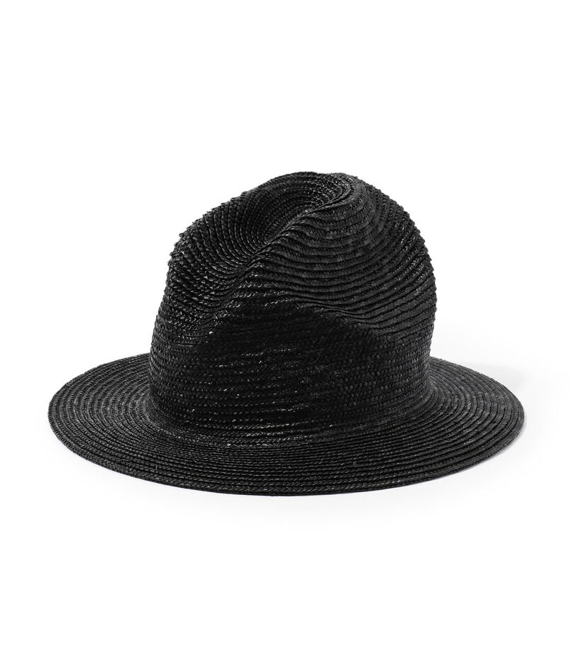 KIJIMA TAKAYUKI STRAW BRAID HAT