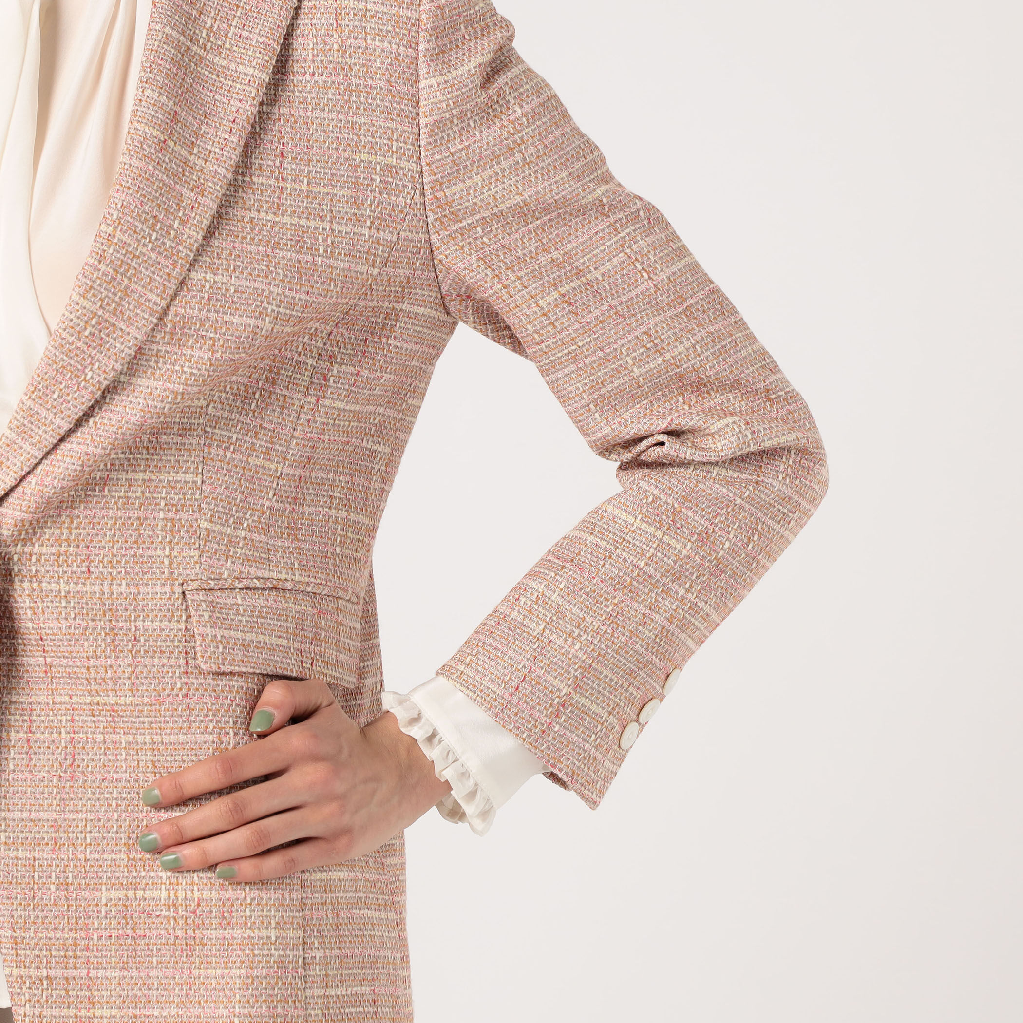 ファンシーテープ 1Bテーラードジャケット｜トゥモローランド 公式通販