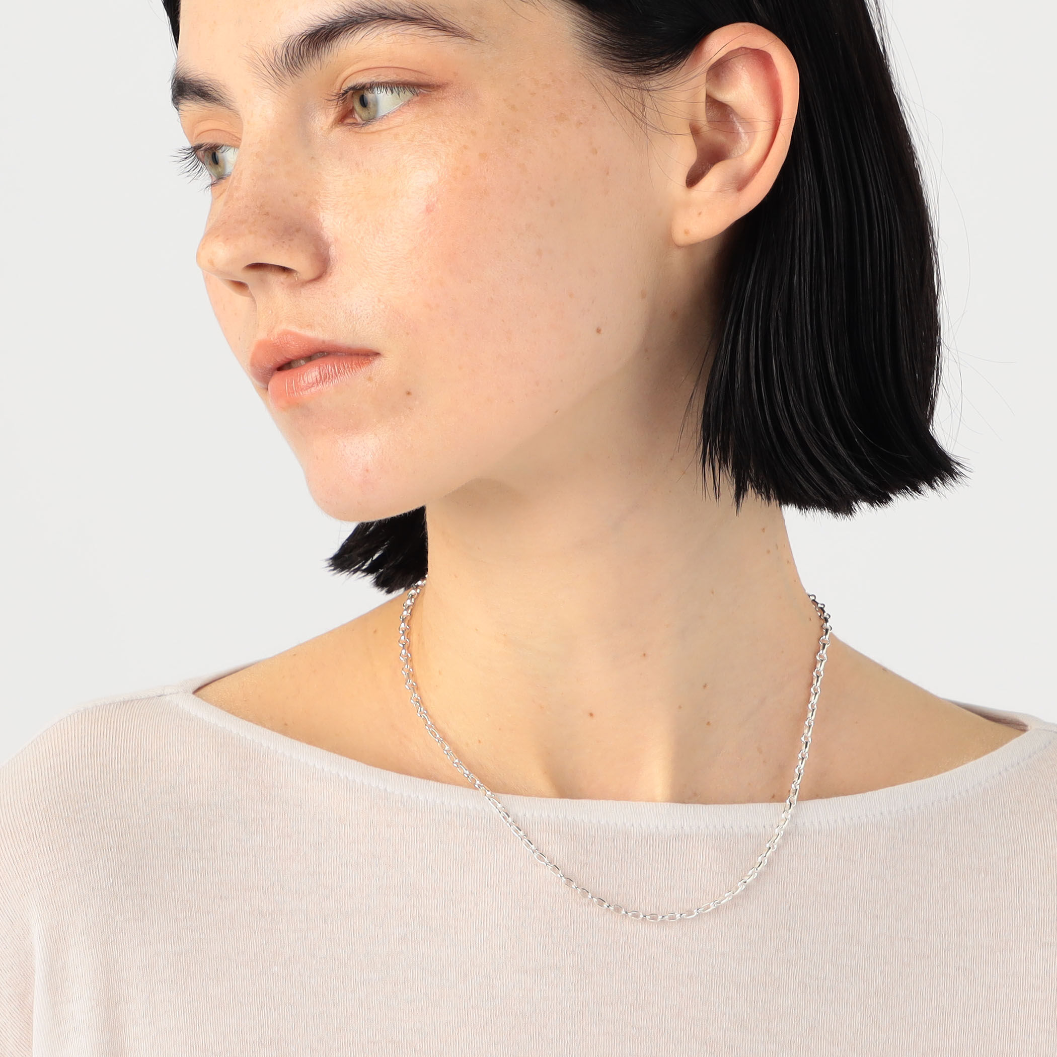 【Laura Lombardi】関税送料込★Stessa ネックレス 別注】LAURA LOMBARDI クラシックチェーンネックレス