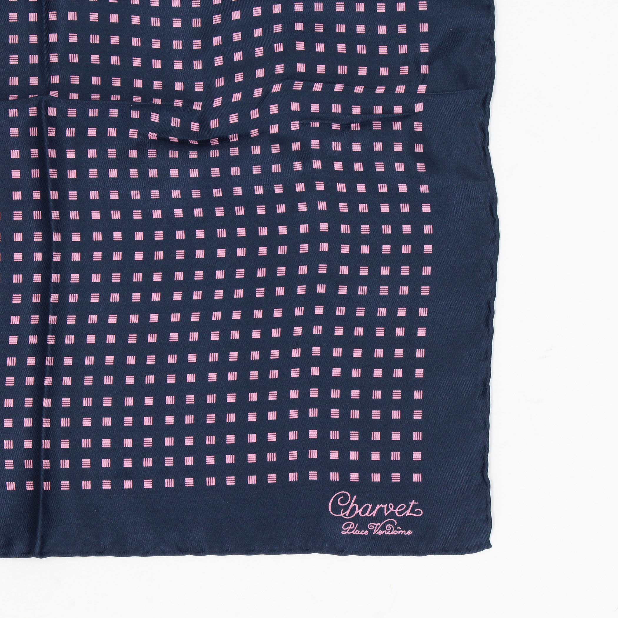 Charvet シルクプリント ポケットチーフ｜トゥモローランド 公式サイト