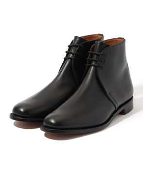 【別注】SANDERS GEORGE BOOTS 3アイレットレースアップブーツ