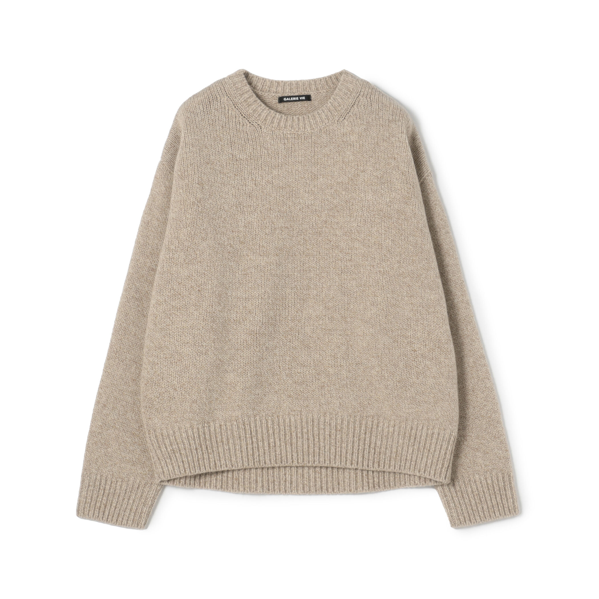 ファインウール クルーネックプルオーバー｜トゥモローランド 公式通販