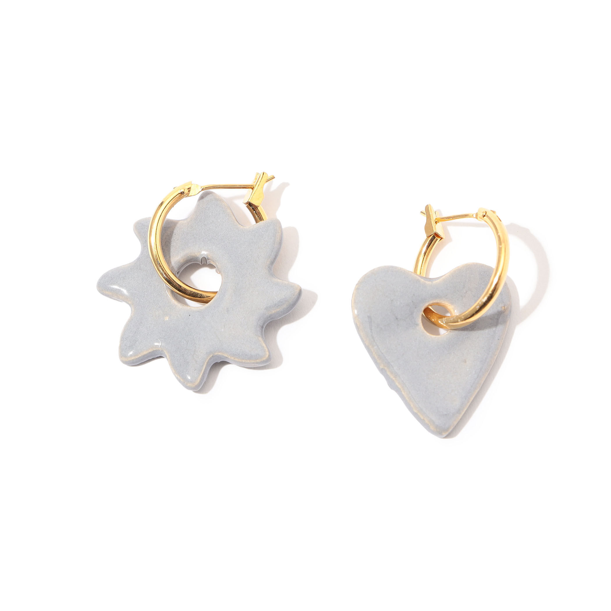 レベンス　ジュエルズ　ピアス LEVENS JEWELS ピアス PIEDRA HOOPS レディース : ZOZOTOWN