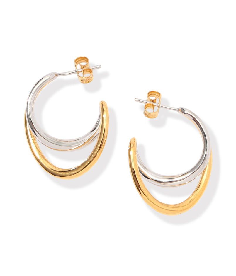 Charlotte Chesnais BO MINI INITIAL フープピアス