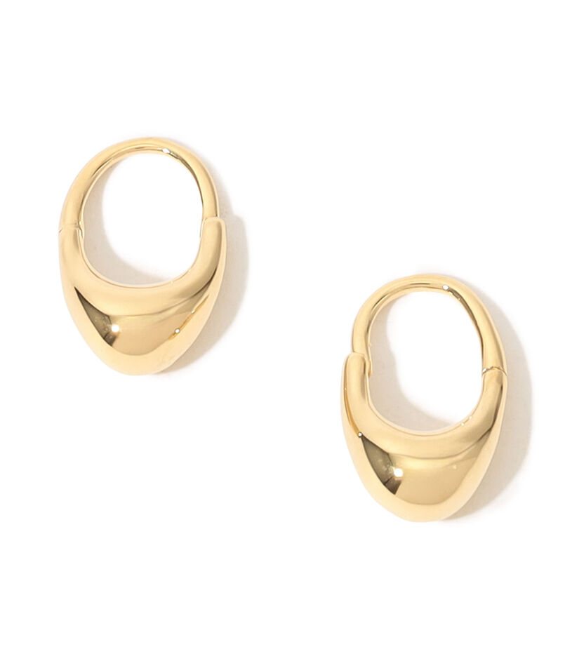 Otiumberg.  Roscida Drop Hoop S ピアス