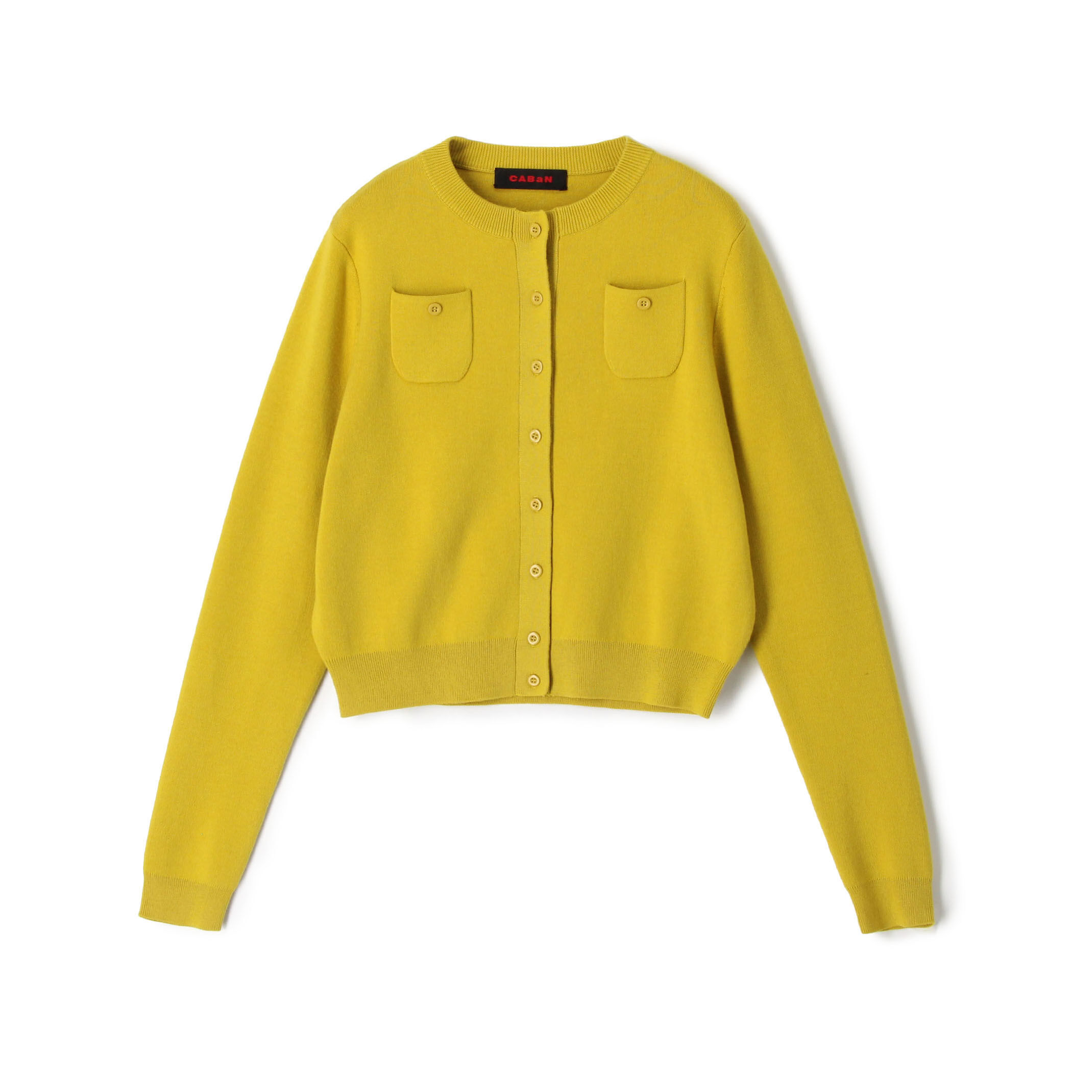 コットンカシミヤ クルーネックカーディガン｜トゥモローランド 公式通販