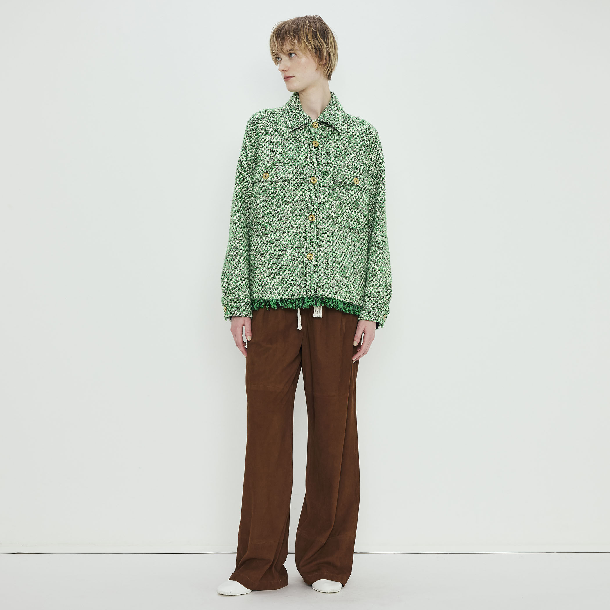 GREEN TWEED オーバーサイズカバーオール｜トゥモローランド 公式サイト