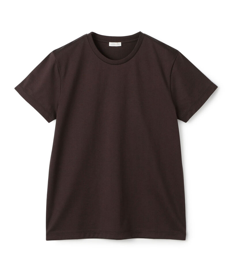 ファインコットン クルーネックプルオーバー