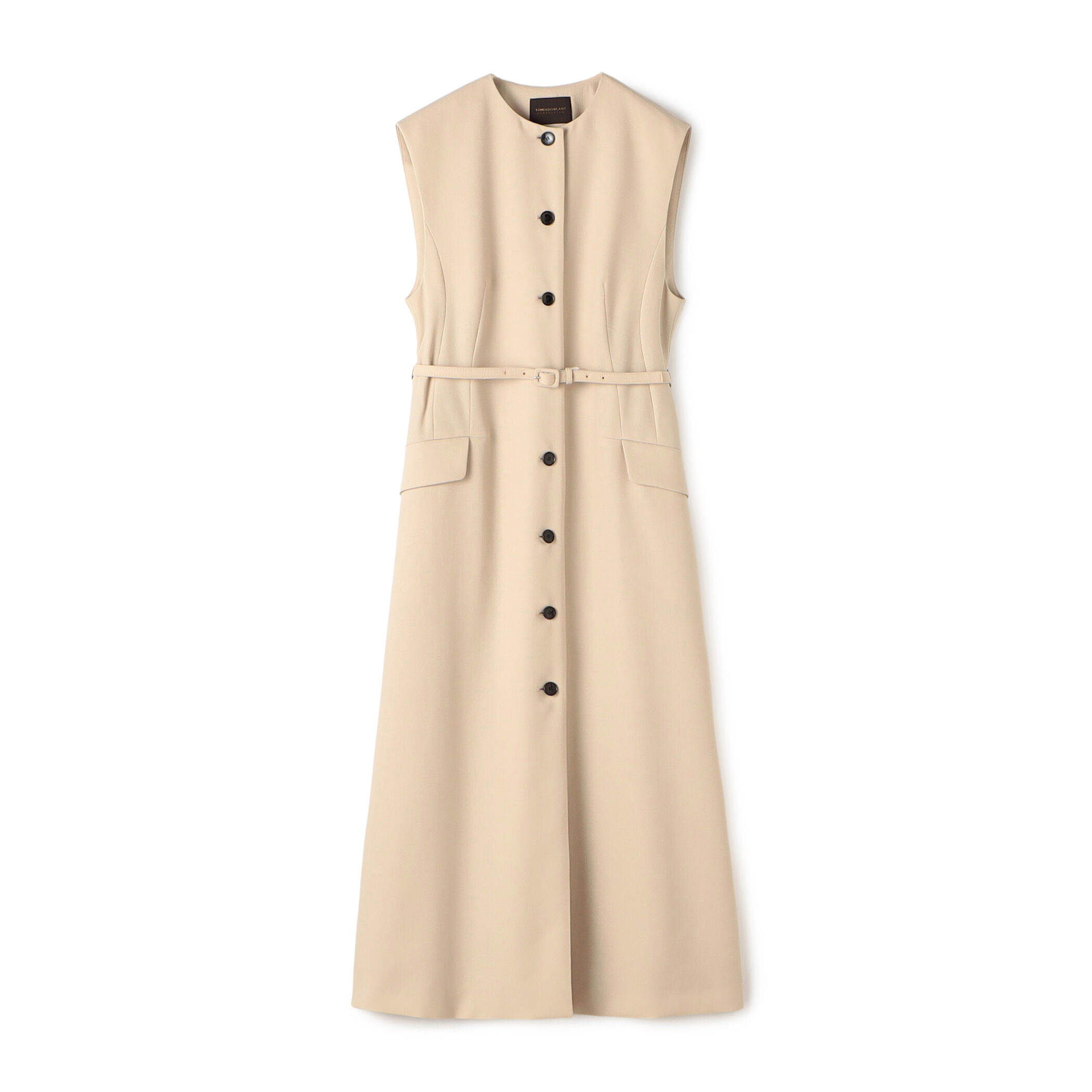 WEB先行予約】ブロークンオックス ジレワンピース｜トゥモローランド