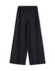 フラノストレッチ イージーワイドパンツ