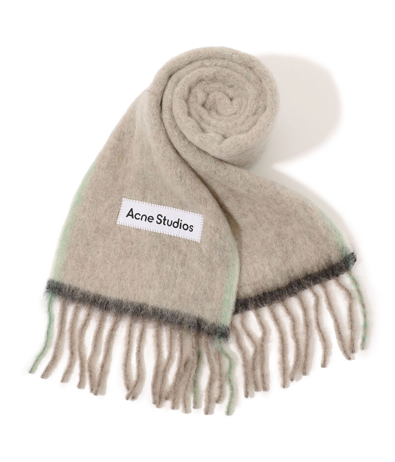 Acne Studios ウールモヘヤスカーフ