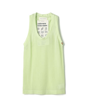 extreme cashmere mesh vest