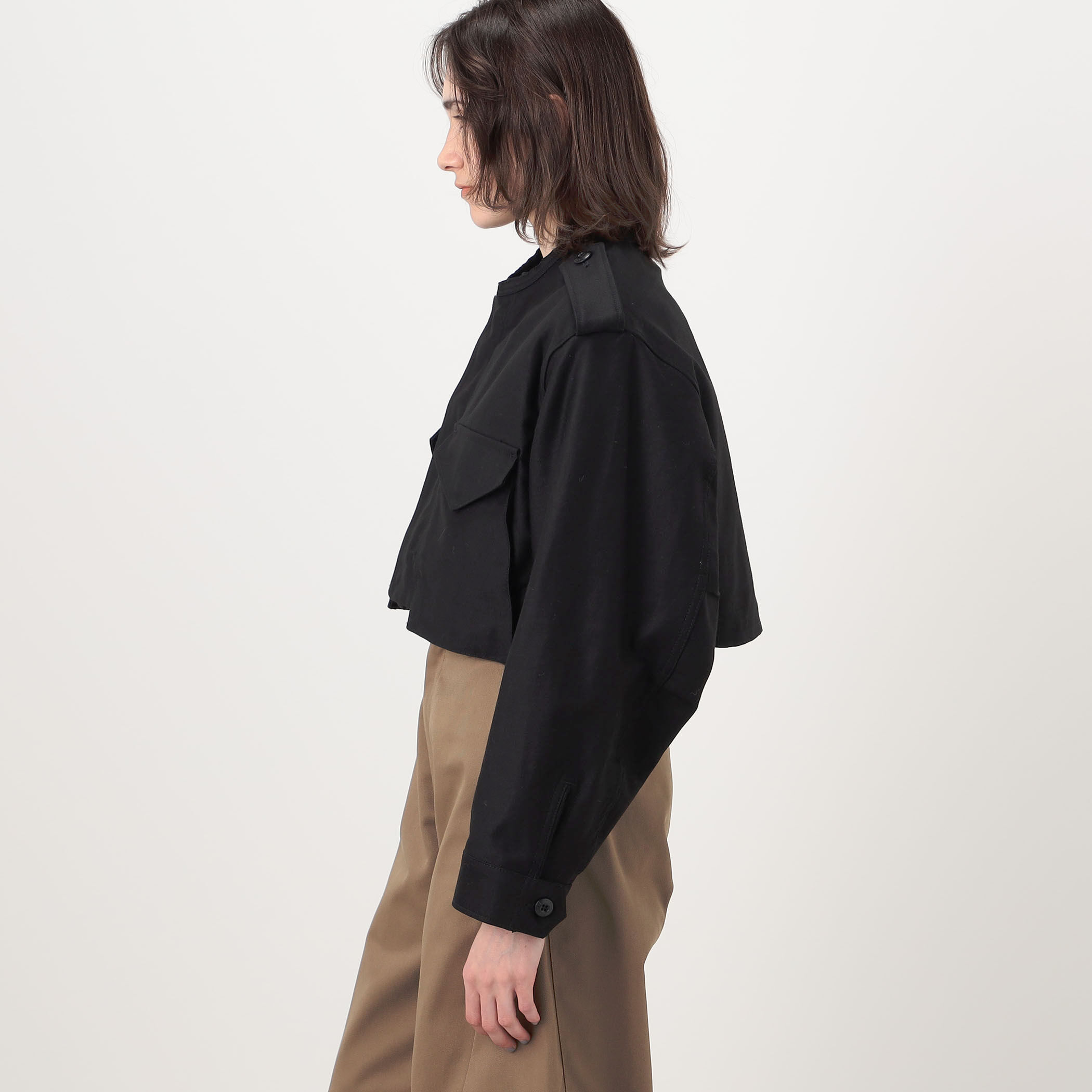 HYKEクロップドジャケット TYPE M-51 FIELD CROPPED JACKT M-51フィールドクロップドジャケット