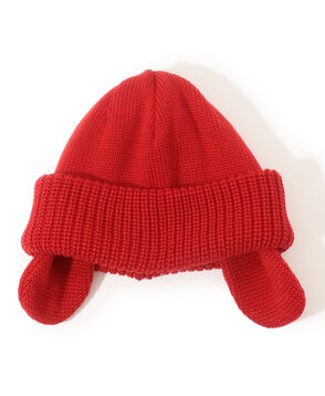 KIJIMA TAKAYUKI MERINO EAR WATCH CAP