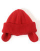 KIJIMA TAKAYUKI MERINO EAR WATCH CAP KIJIMA TAKAYUKI MERINO EAR WATCH CAP