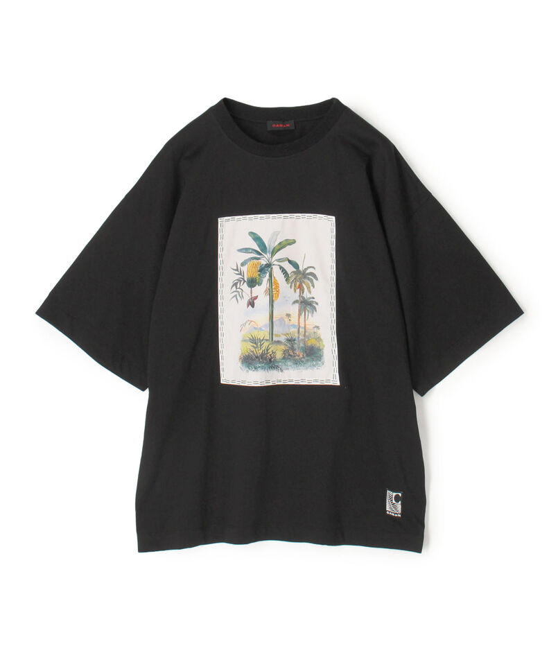 スビンコットン TROPICAL HORIZON Tシャツ