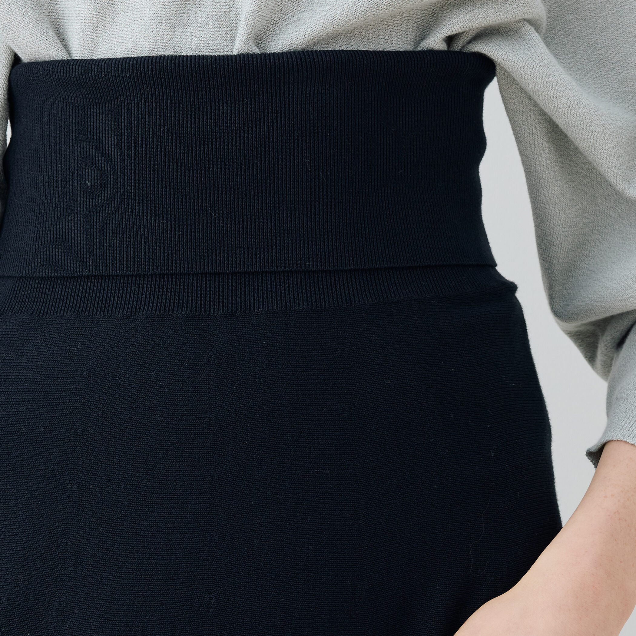 □ストレッチコットン フレアマキシスカート｜トゥモローランド 公式通販