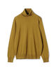 TOMORROWLAND TRICOT スーパーファインメリノウール タートルネックニット S WOOL