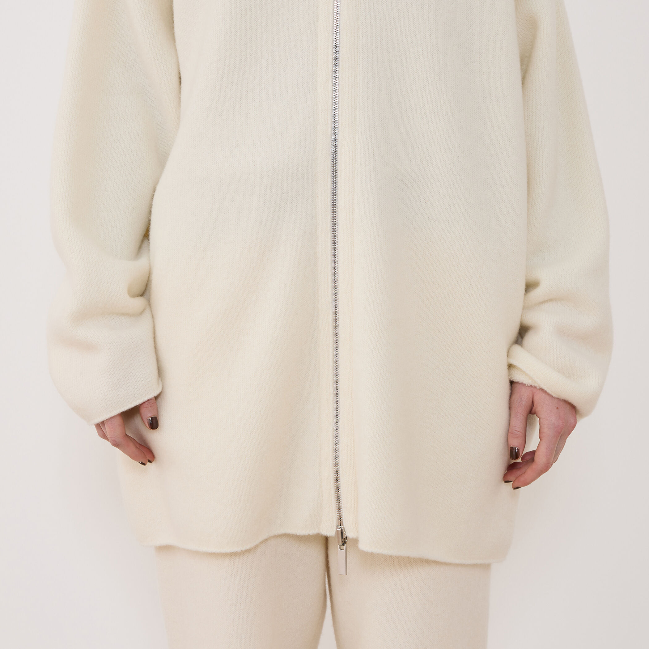 ウールダブルフェイスパイル 2-wayフーデッドコート｜トゥモローランド