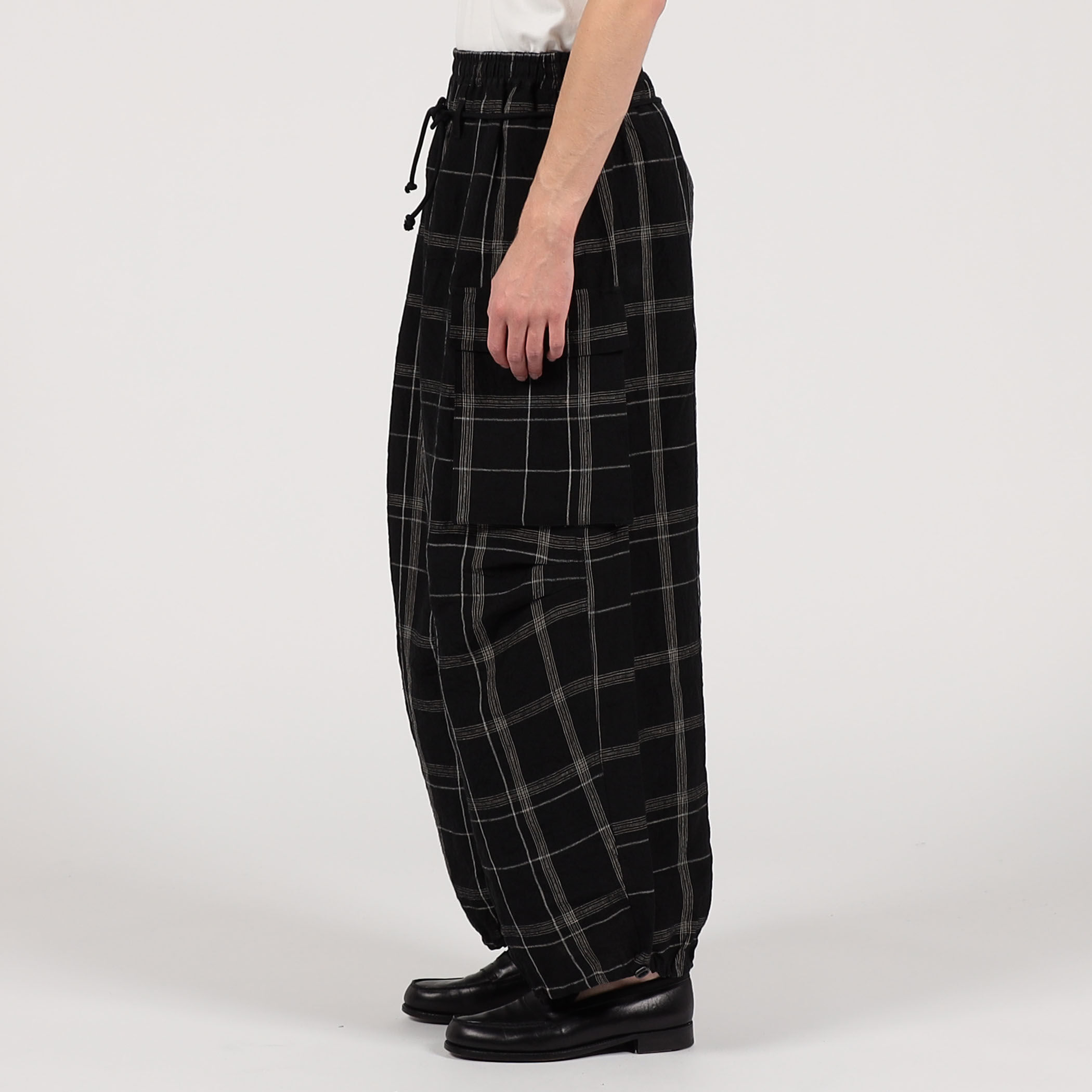 入荷なう toogood THE PEDLAR TROUSERS リネン カーゴトラウザーズ パンツ
