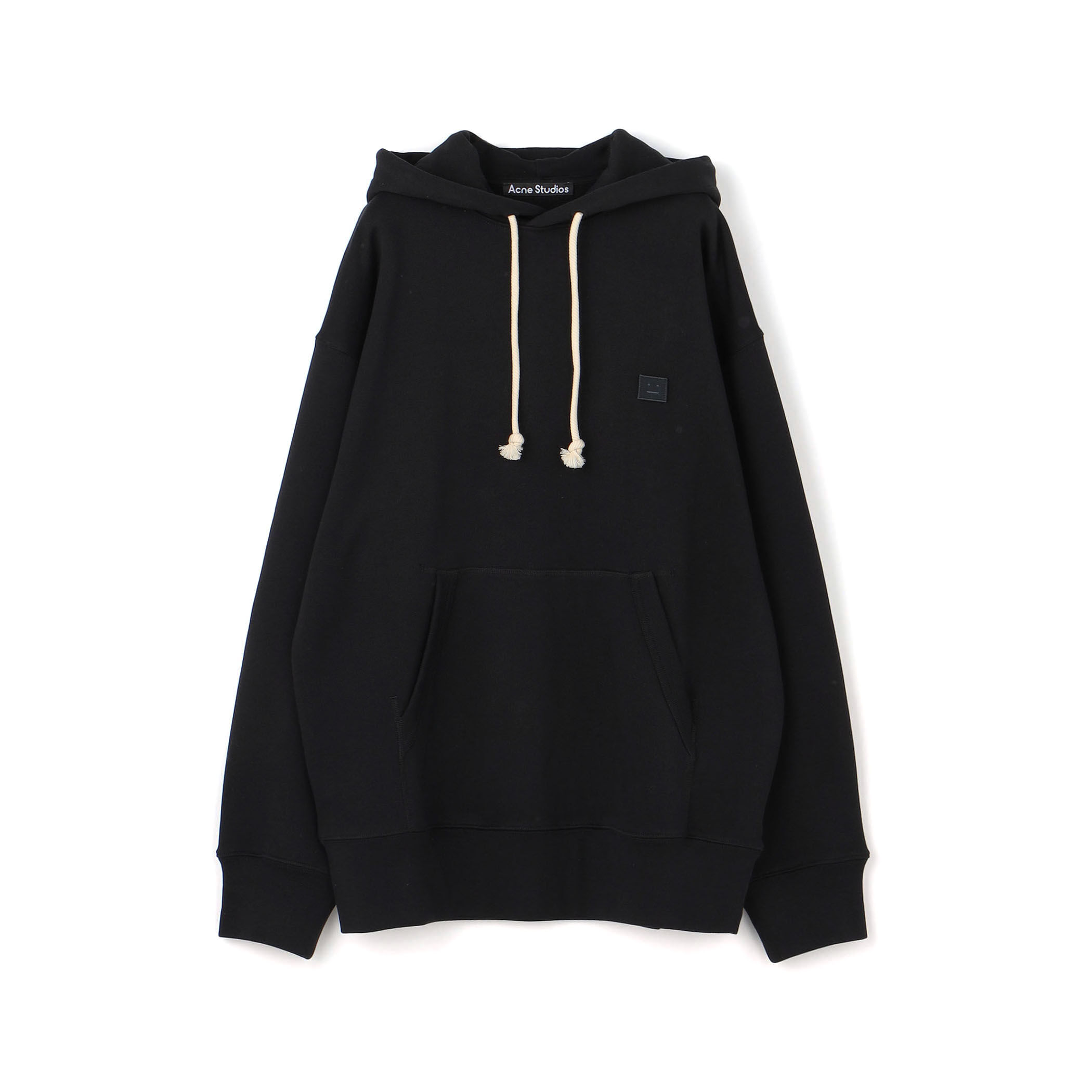 Acne Studios コットン フェイスフーデットパーカ