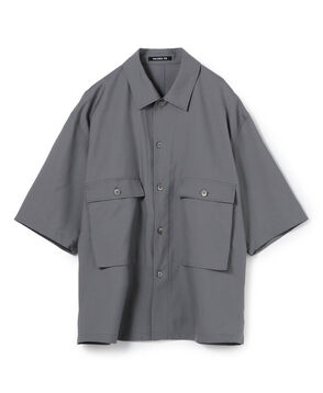 ウォッシャブルトロピカル ハーフスリーブシャツ