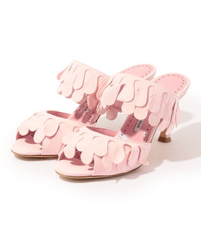 MANOLO BLAHNIK KELNA ミュールサンダル