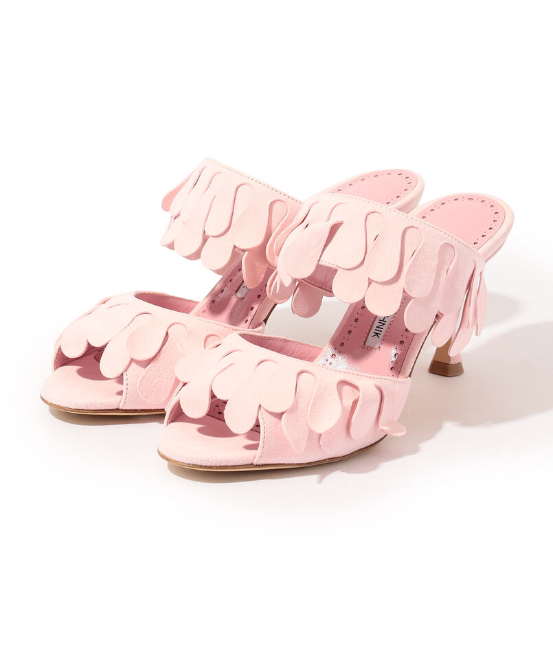 MANOLO BLAHNIK KELNA ミュールサンダル
