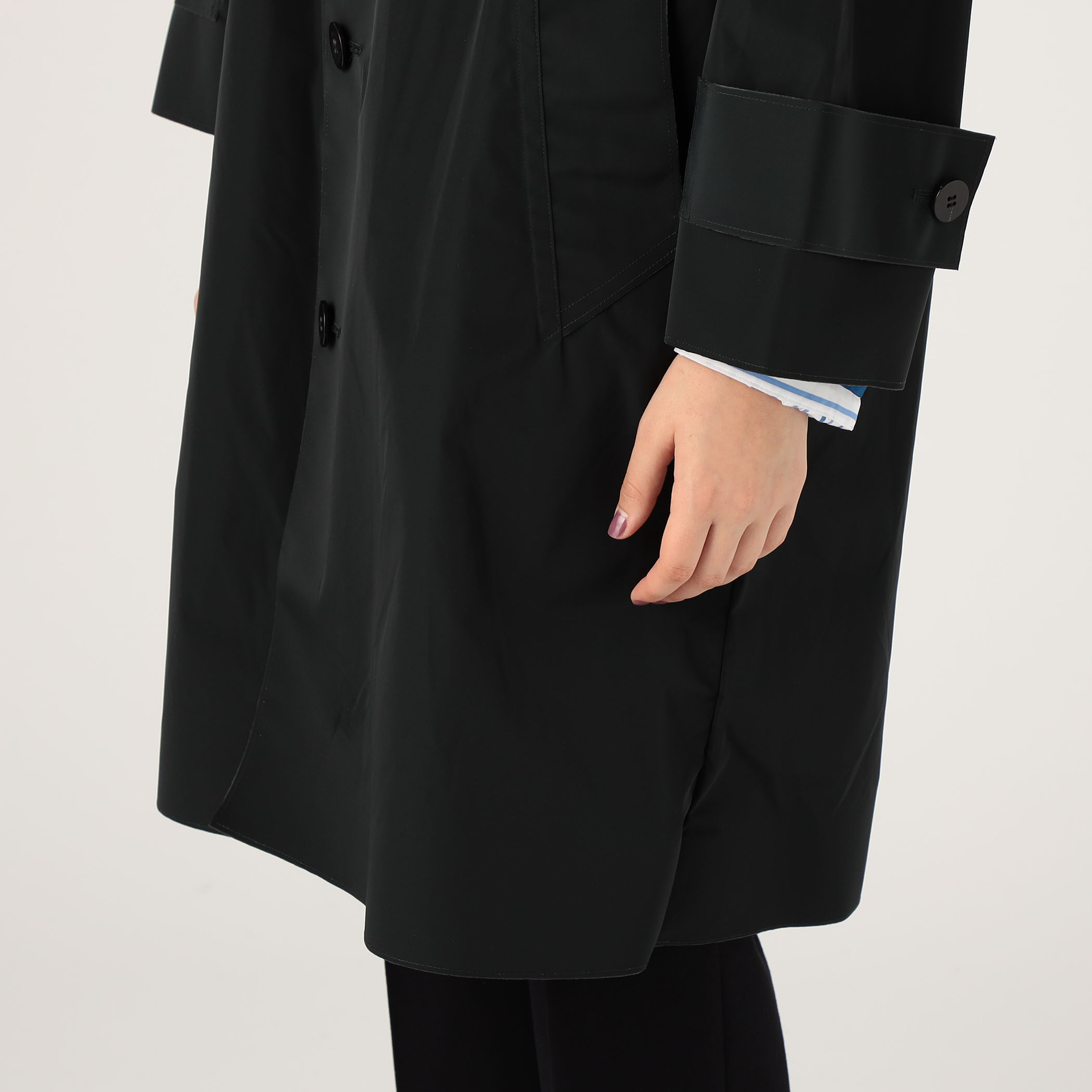 OVERCOAT Raglan Sleeve Coat｜トゥモローランド 公式通販