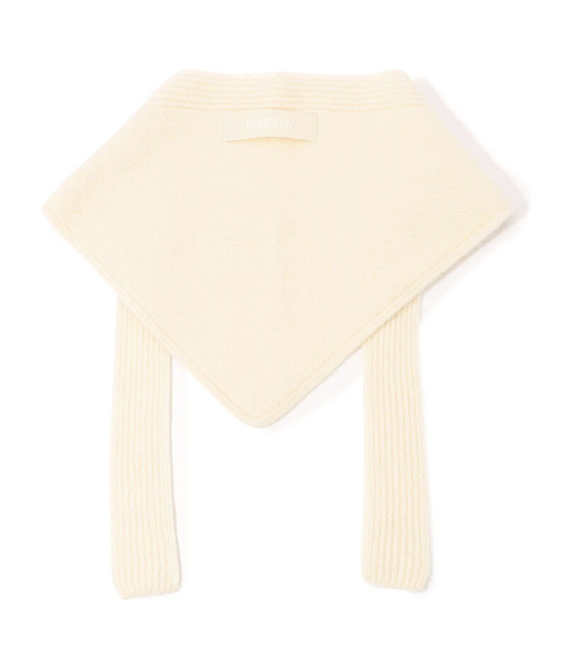 JACQUEMUS LE CHALE GROS GRAIN