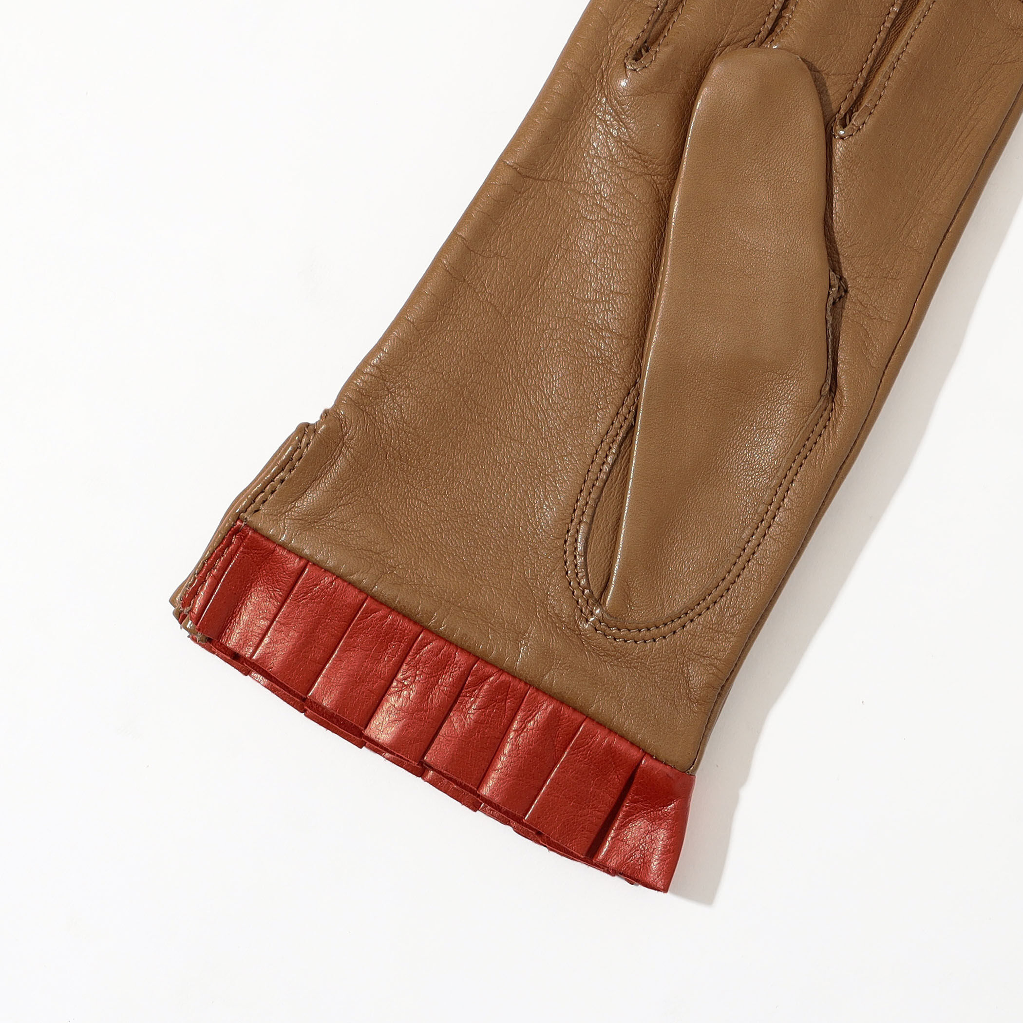 MAISON FABRE HARPE ラムレザーグローブ｜トゥモローランド 公式サイト
