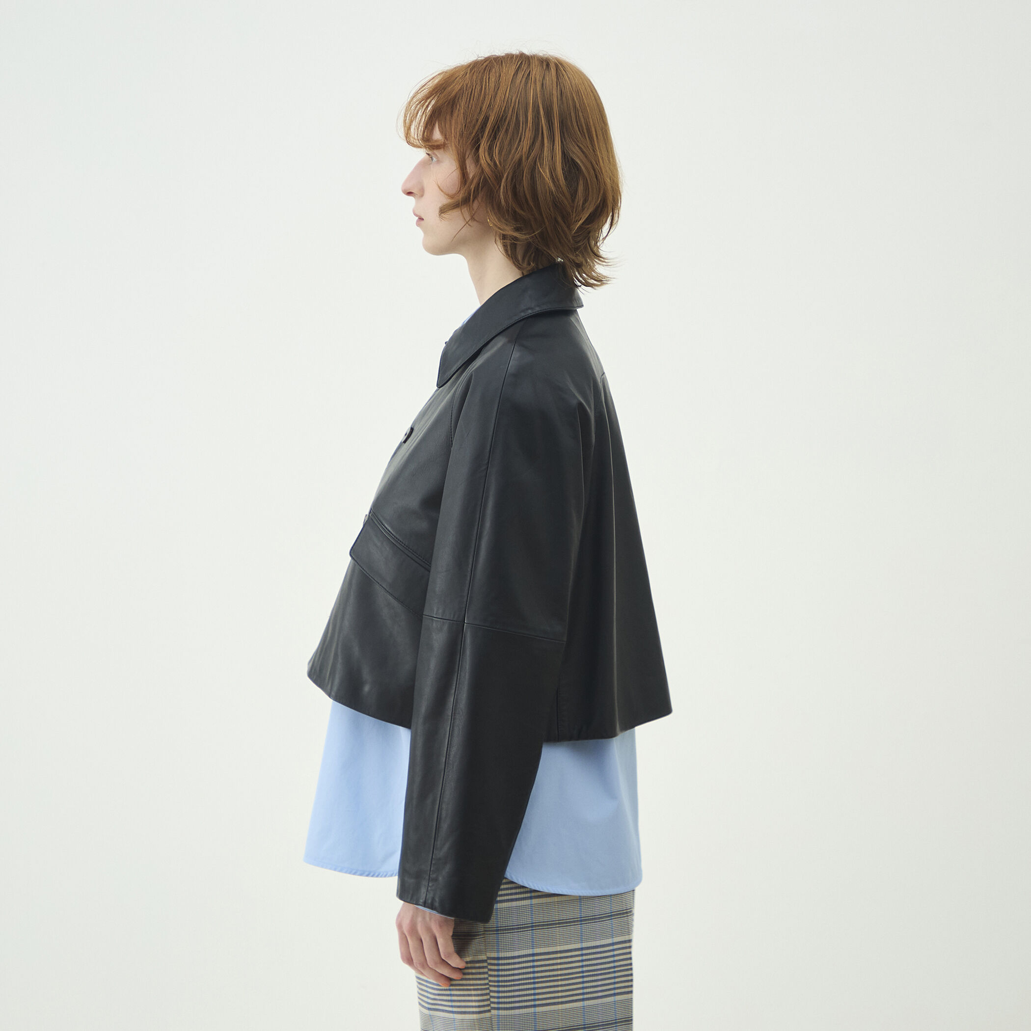 MONZIES レザーショートジャケット｜トゥモローランド 公式通販