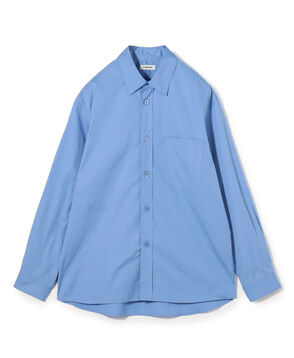 スビンウェザーコットン レギュラーカラーシャツ