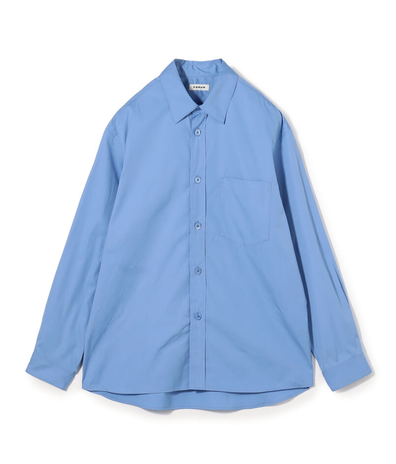 スビンウェザーコットン レギュラーカラーシャツ