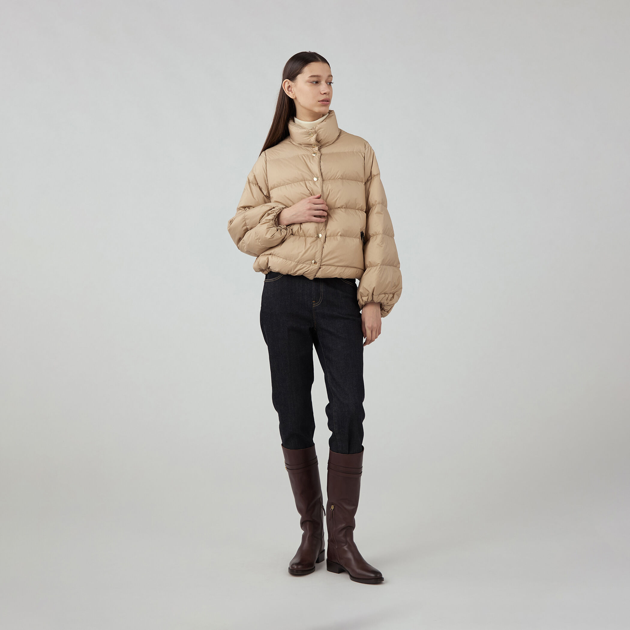 ブルゾン RAINTEC SKYE STAND COLLAR