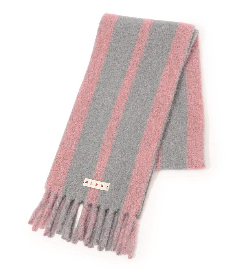 MARNI ストライプ ストール