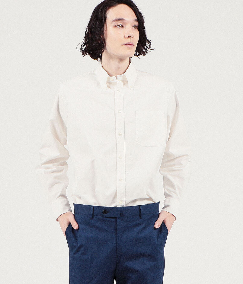 別注】INDIVIDUALIZED SHIRTS REGATTA OXFORD ボタンダウンシャツ