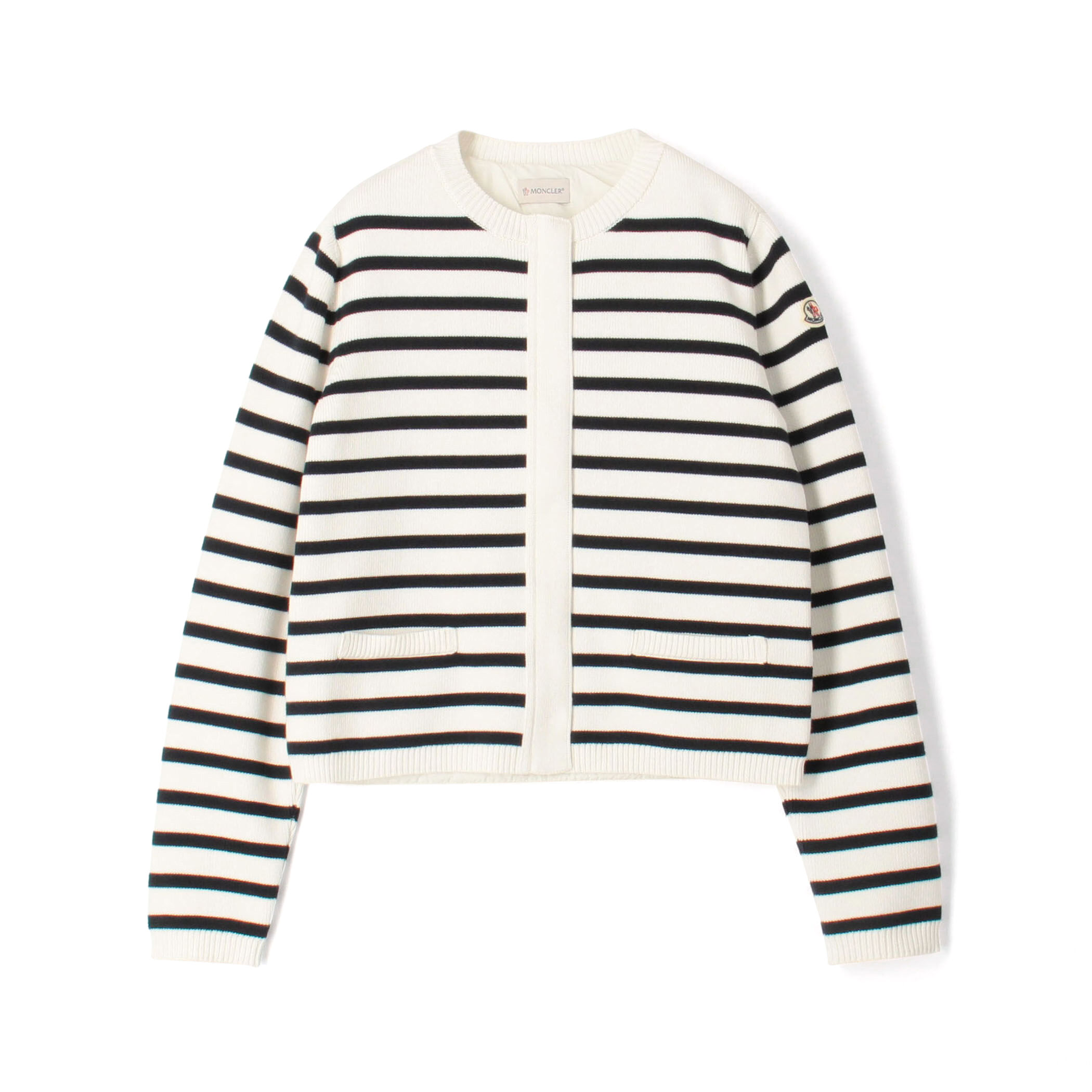 MONCLER CARDIGAN ボーダーダウンカーディガン｜トゥモローランド 公式通販