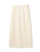 ■ウォッシャブルギャバジン Iラインマキシスカート