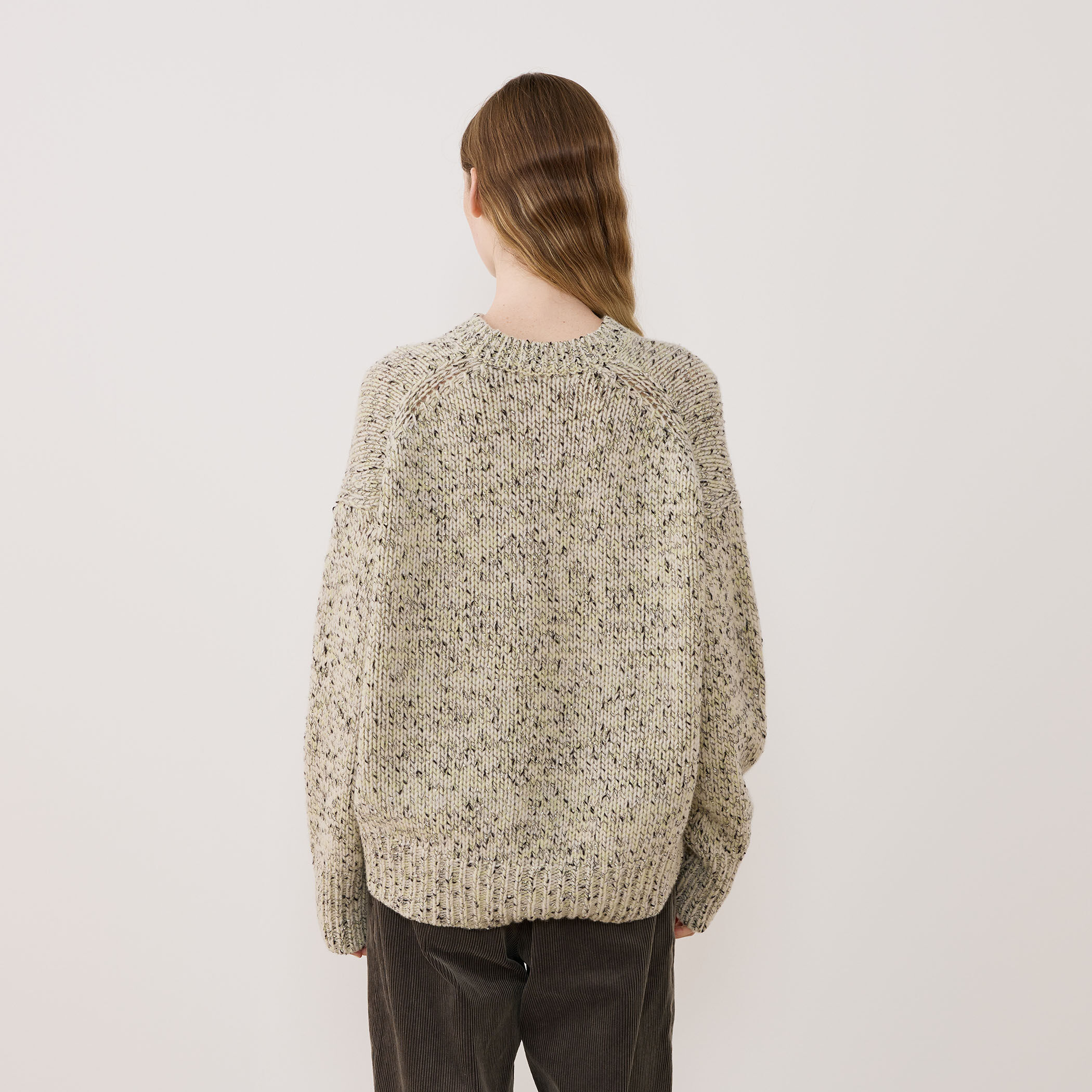 セサミメランジ クルーネックプルオーバー｜トゥモローランド 公式通販