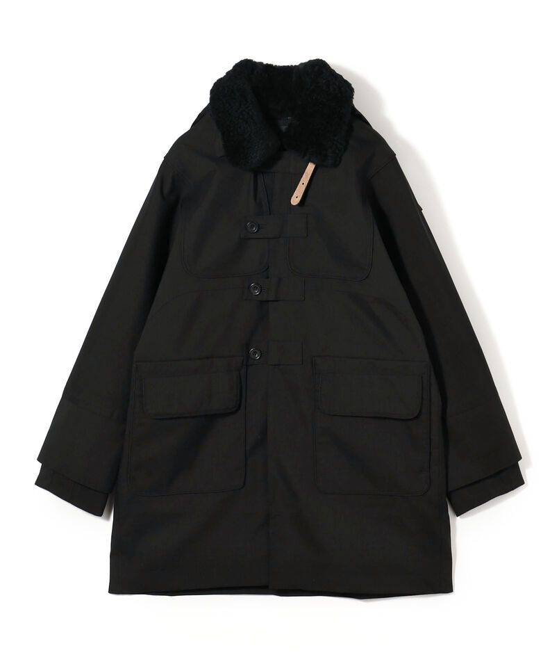 Norwegian Rain NR Duffel ウールシアリングカラー ダッフルコート