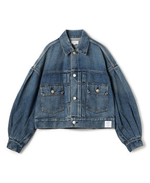 HYKE BALLOON SLV DENIM JK TYPE2 デニムジャケット
