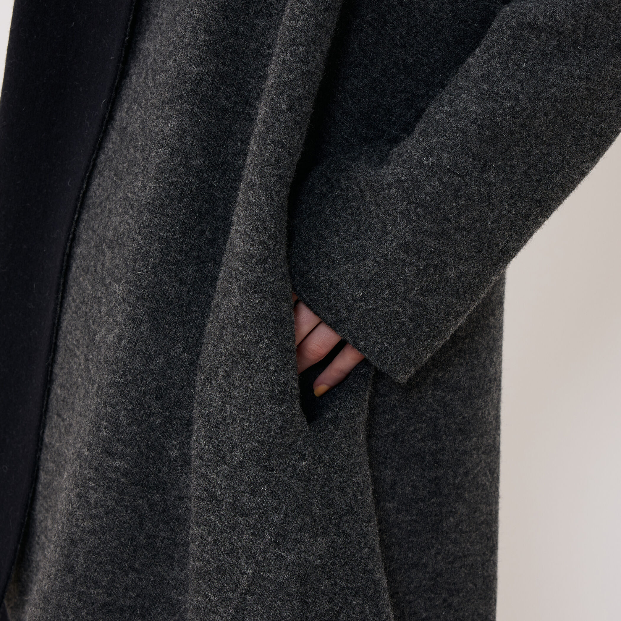 ウールジャージーリバー カーディガン｜トゥモローランド 公式通販