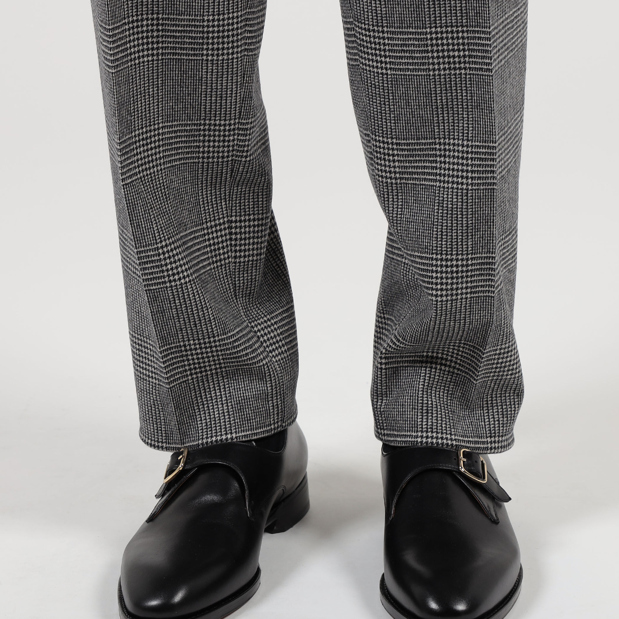 カレッジフランネルウール ノープリーツスラックス｜トゥモローランド