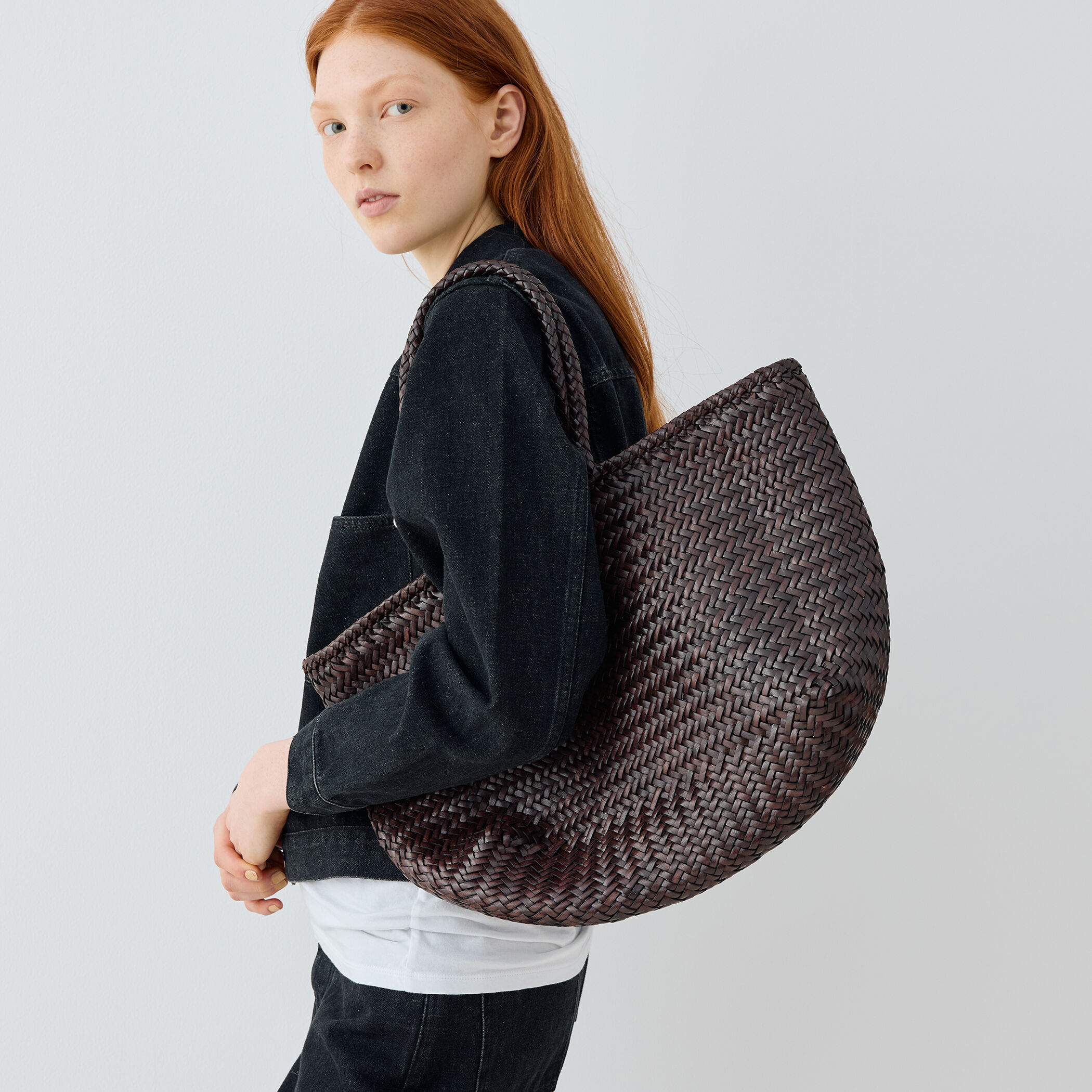 dragon DIFFUSION TRIPLE JUMP BASKETトートバッグ