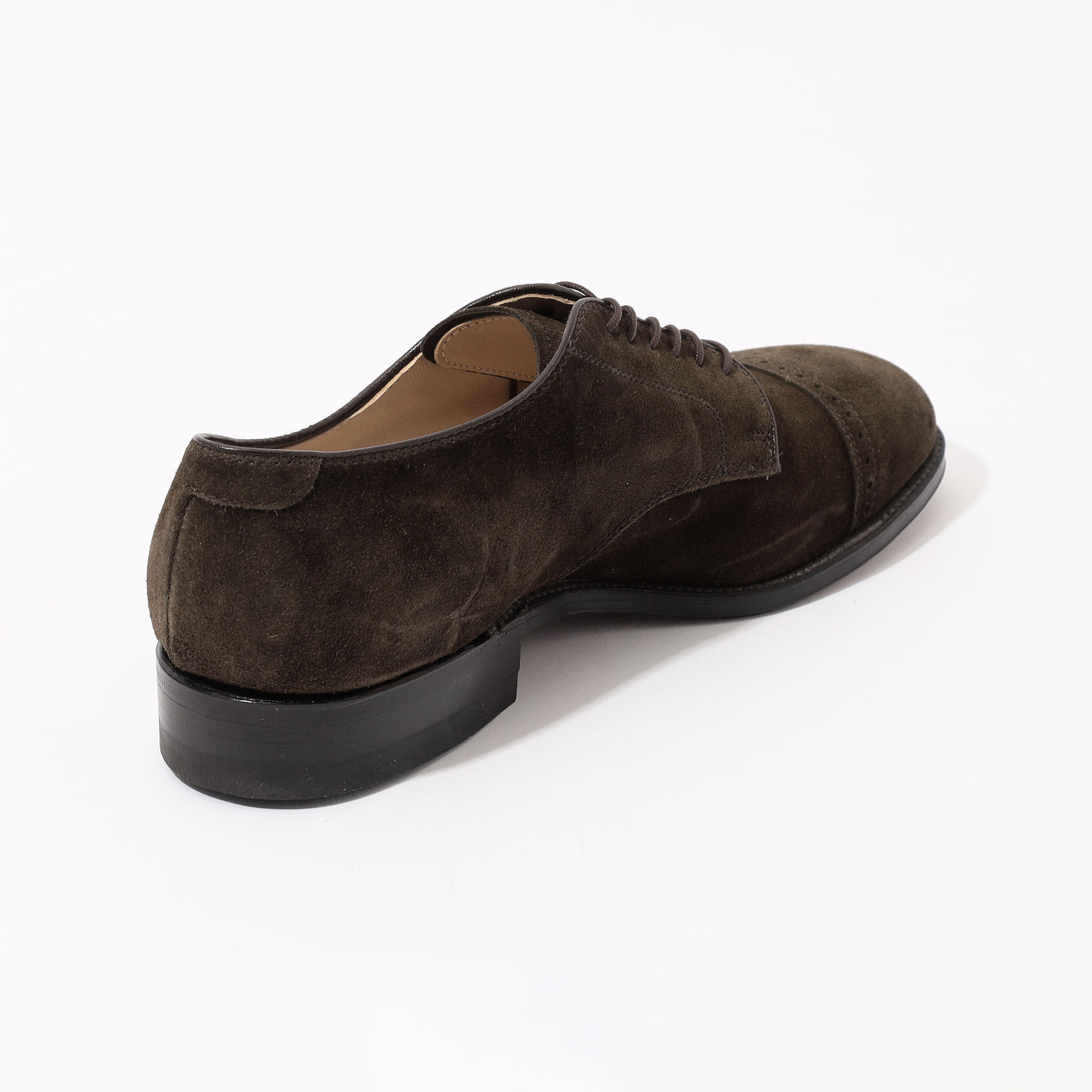 Alden 6ｰEYE CAP TOE OX モディファイドラスト パンチドキャップ