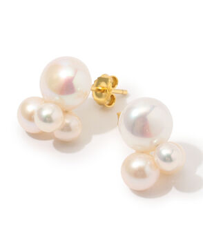 eliou CATA パールピアス