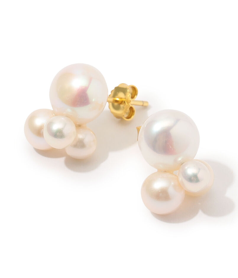 eliou CATA パールピアス