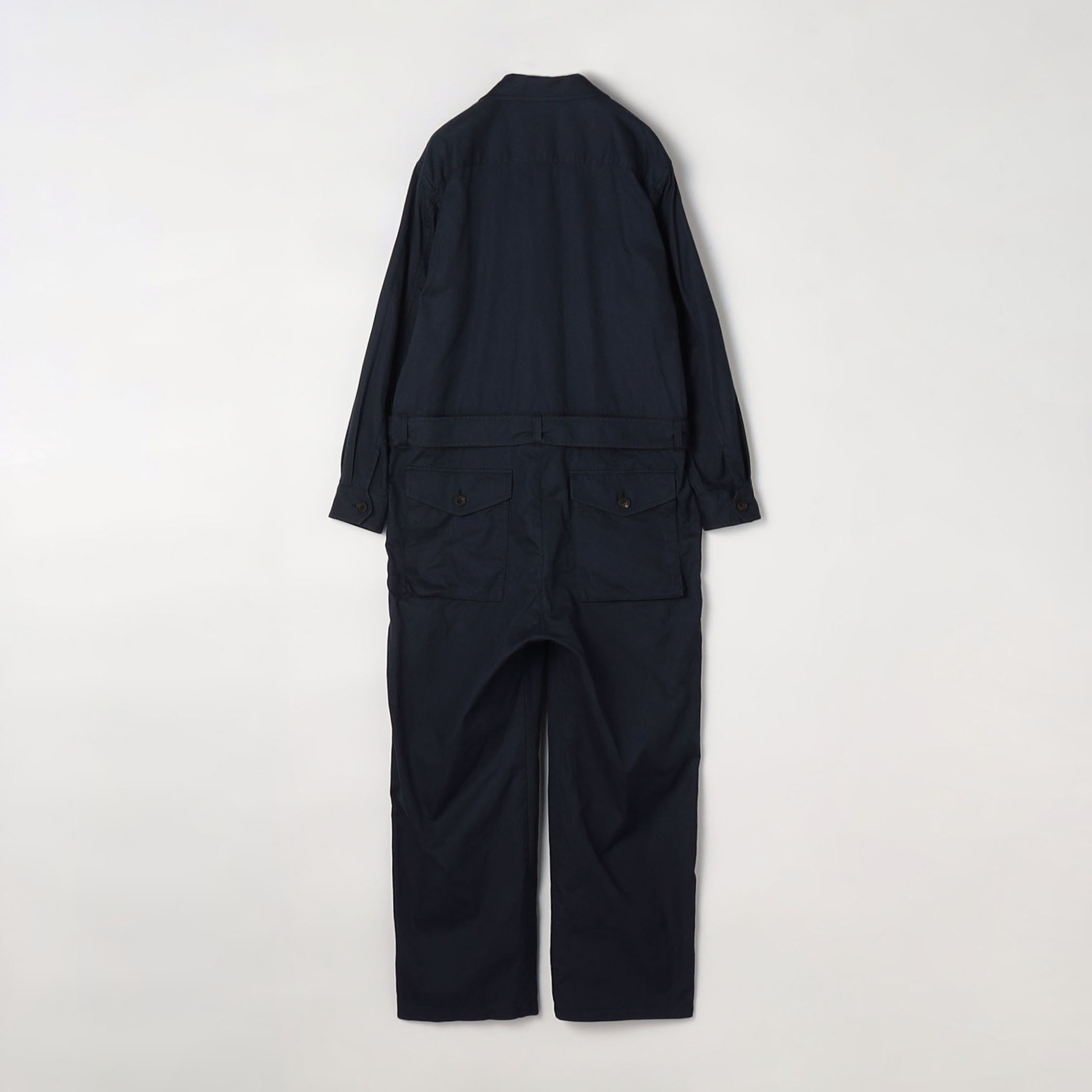 ノンマーセライズドコットン オールインワン｜トゥモローランド