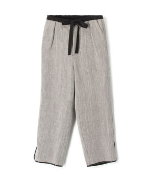 PHOTOCOPIEU RELAX PANTS リネンシルク パンツ